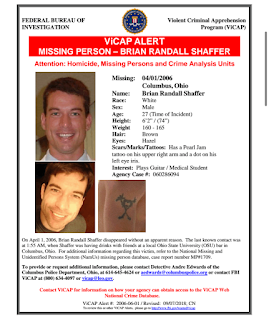 The Vanishing of Brian Shaffer The Vanishing of Brian Shaffer