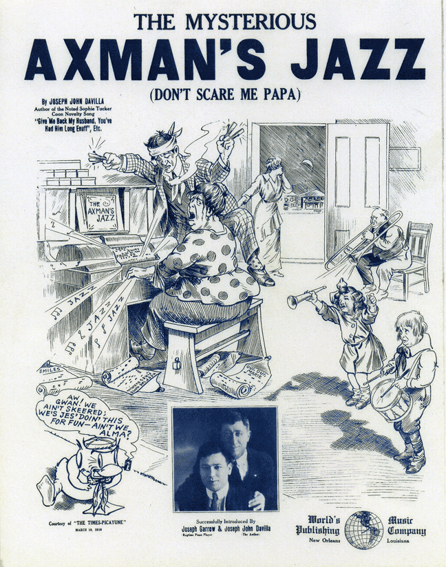 The Axeman Of New Orleans Jazz Age 112096798
