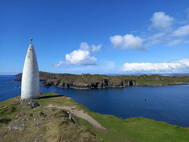 baltimore beacon, west cork, ireland